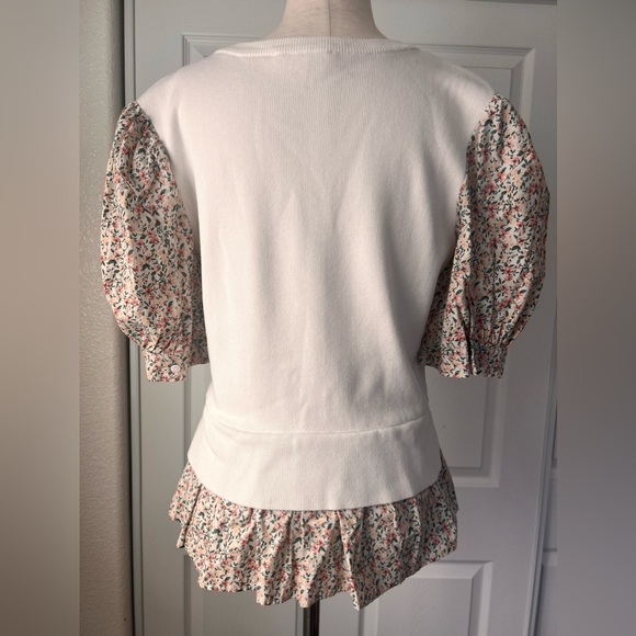 Anthropologie Blouse Excellent Condition - Picture 2 of 5